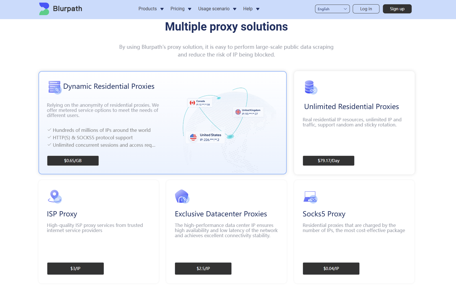 An Outstanding Residential Proxy and Scraping API Provider